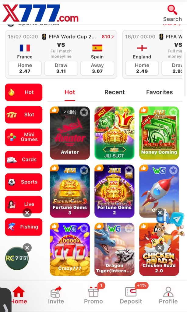 x777 game
