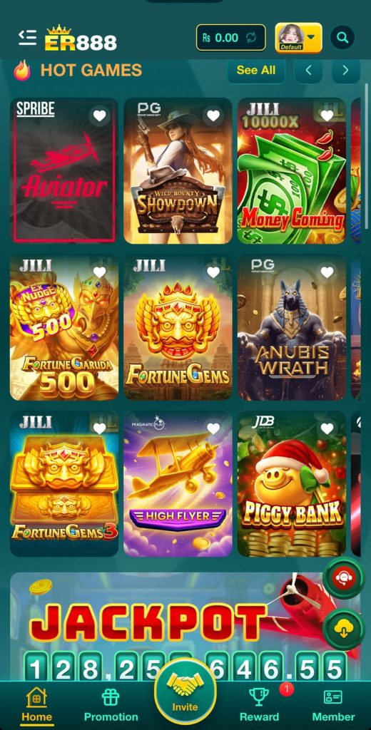 er888 game