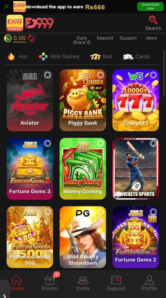 fd999 game